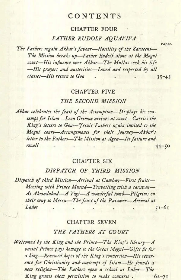 Akbar and the Jesuits: An Account of the Jesuit Missions to the Court of Akbar