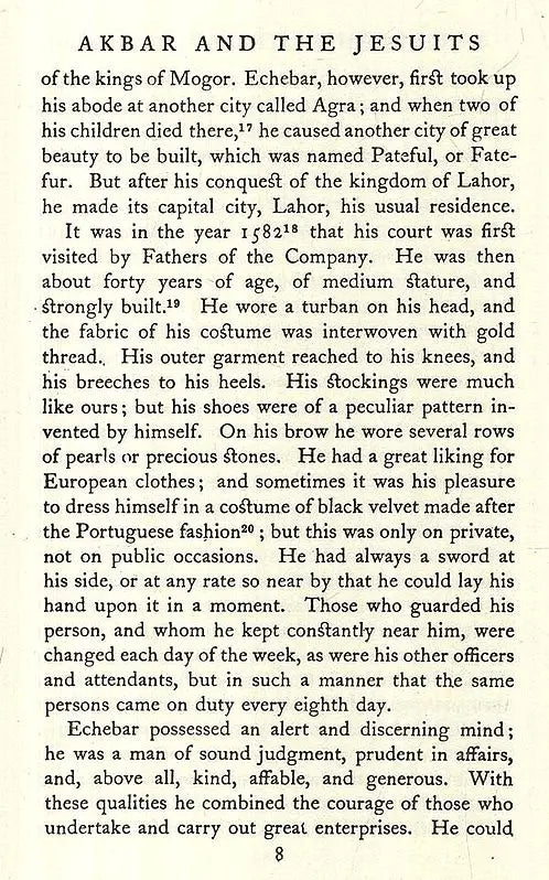 Akbar and the Jesuits: An Account of the Jesuit Missions to the Court of Akbar