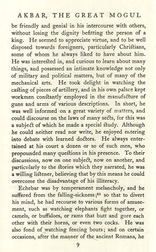 Akbar and the Jesuits: An Account of the Jesuit Missions to the Court of Akbar