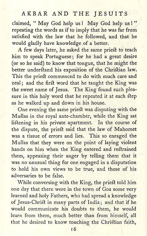 Akbar and the Jesuits: An Account of the Jesuit Missions to the Court of Akbar
