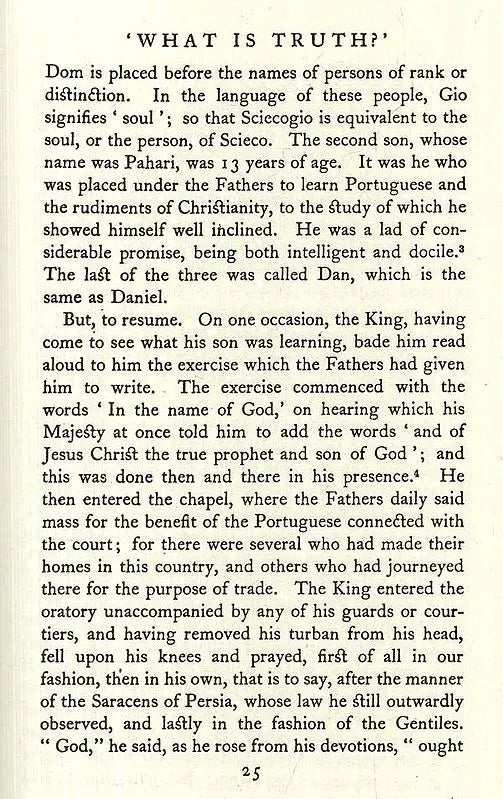 Akbar and the Jesuits: An Account of the Jesuit Missions to the Court of Akbar