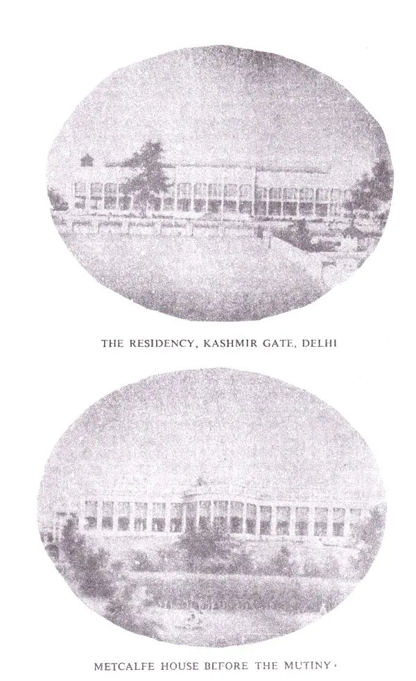 History of Delhi Under the Later Mughals