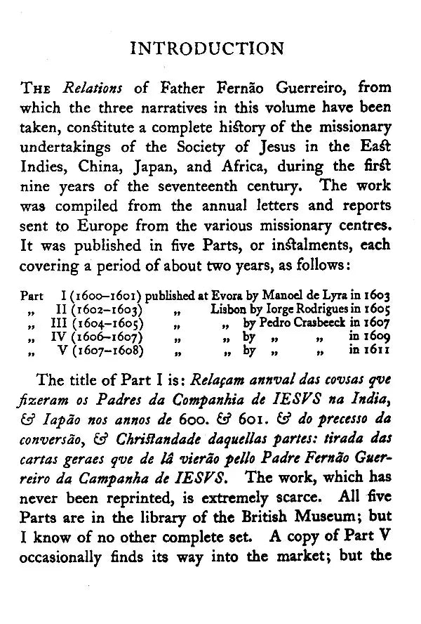 Jahangir and The Jesuits: With an Account of The Travels of Benedict Goes and The Mission to Pegu