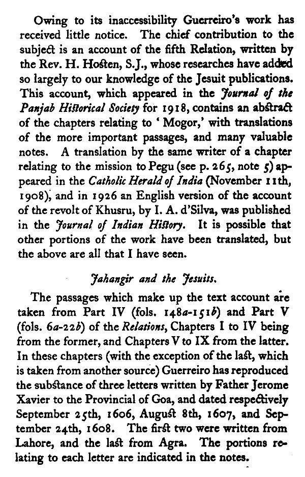 Jahangir and The Jesuits: With an Account of The Travels of Benedict Goes and The Mission to Pegu