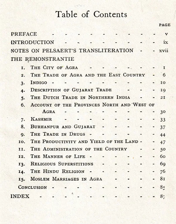 Jahangir's India: The Remonstrantie of Francisco Pelsaert