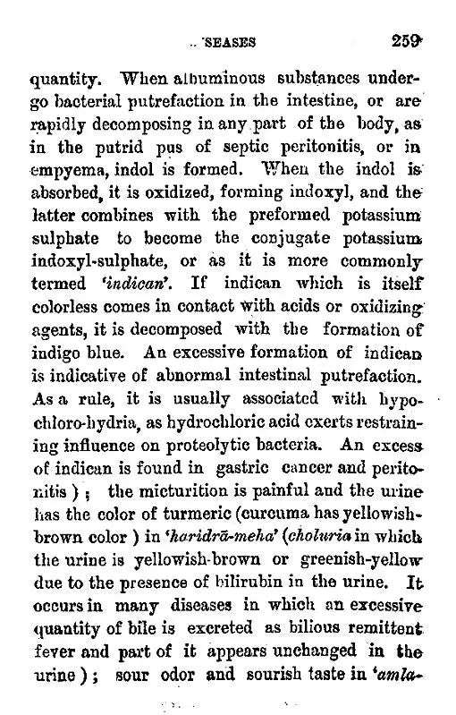 Interpretation of Ancient Hindu Medicine