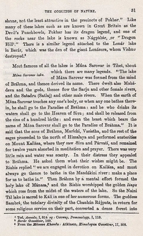 An Introduction to Popular Religion and Folklore of Northern India