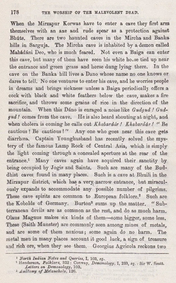 An Introduction to Popular Religion and Folklore of Northern India