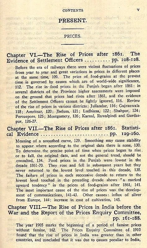 Indian Economic Life (Past And Present)