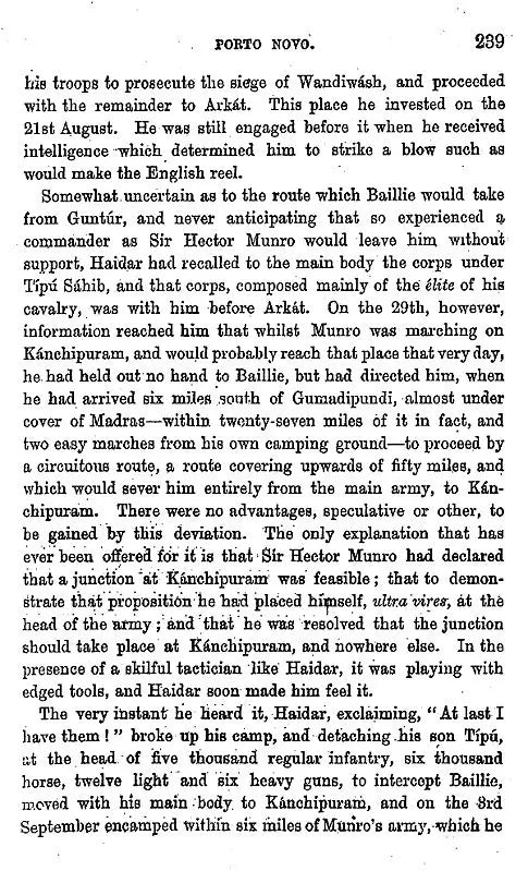 The Decisive Battles of India (From 1746 to 1849)