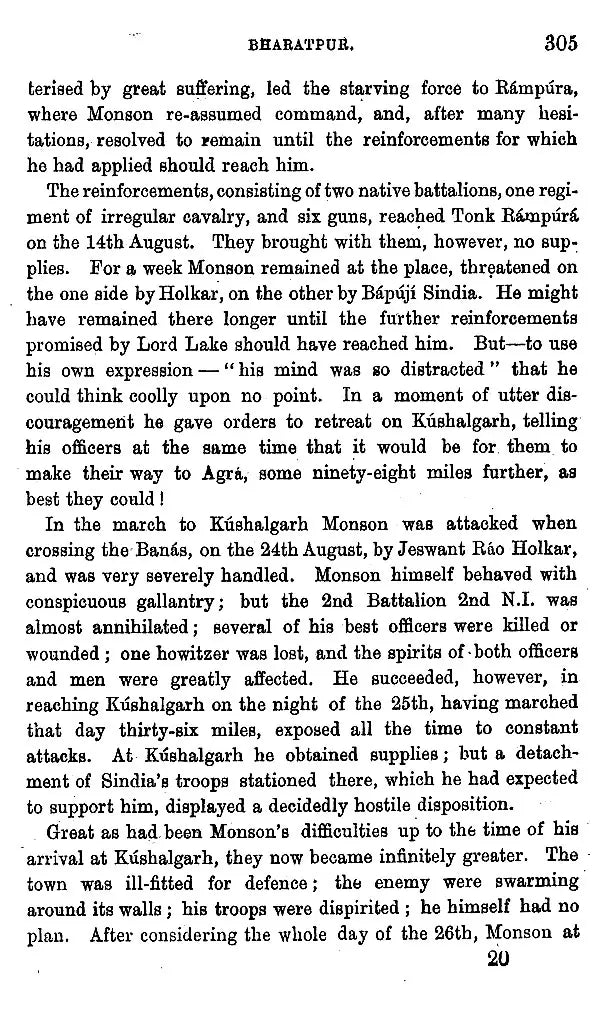 The Decisive Battles of India (From 1746 to 1849)