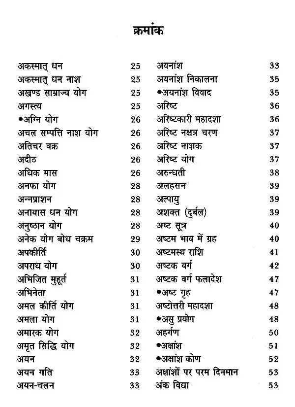 ज्योतिष विश्व-कोश: Jyotish Vishwa Kosh