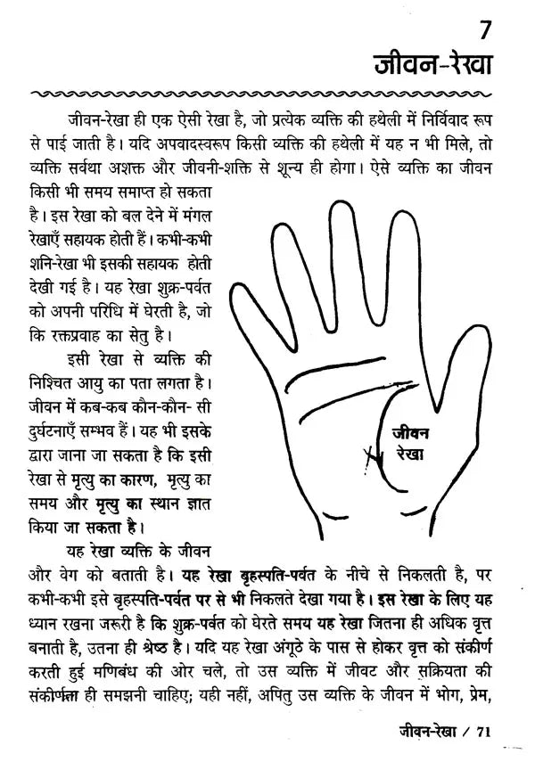 सुबोध हस्त रेखा: Clear Palm Line - Retail Maharaj