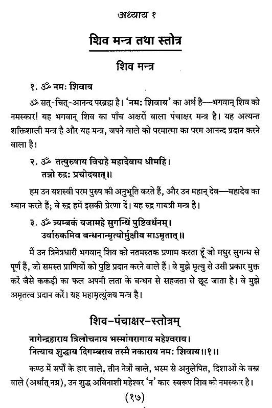 Lord Shiva and His Worship - Retail Maharaj