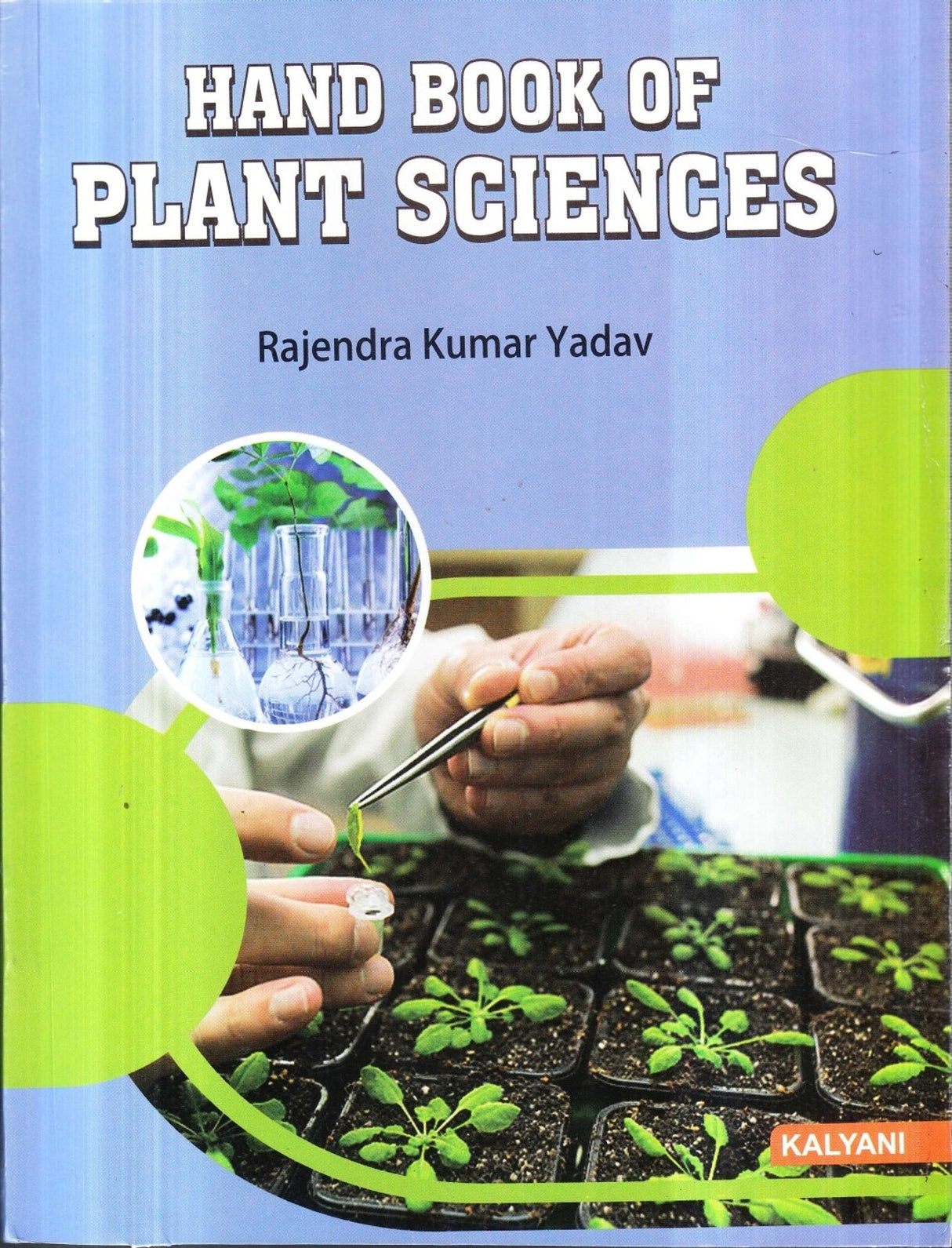 Hand Book of Plant Sciences ICAR