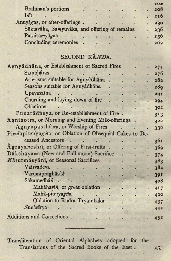 The Satapatha-Brahmana: According to the Text of the Madhyandina School (Set of 2 Books)