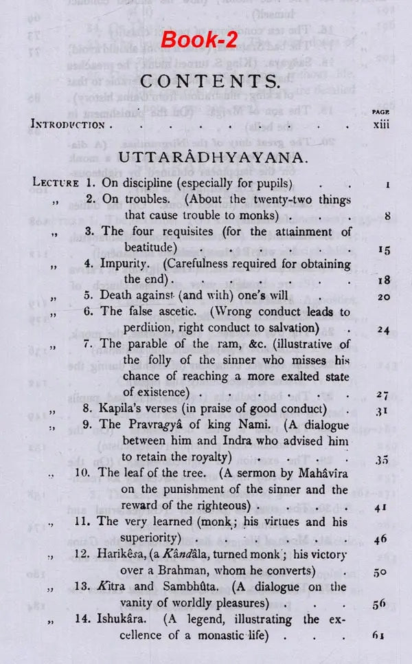 Jaina Sutras Translated from Prakrit by Hermann Jacobi (Set of 2 Volumes)