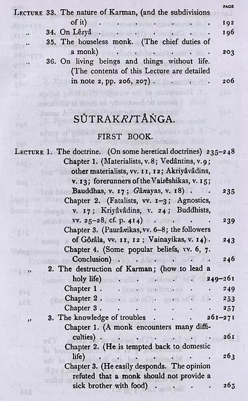 Jaina Sutras Translated from Prakrit by Hermann Jacobi (Set of 2 Volumes)