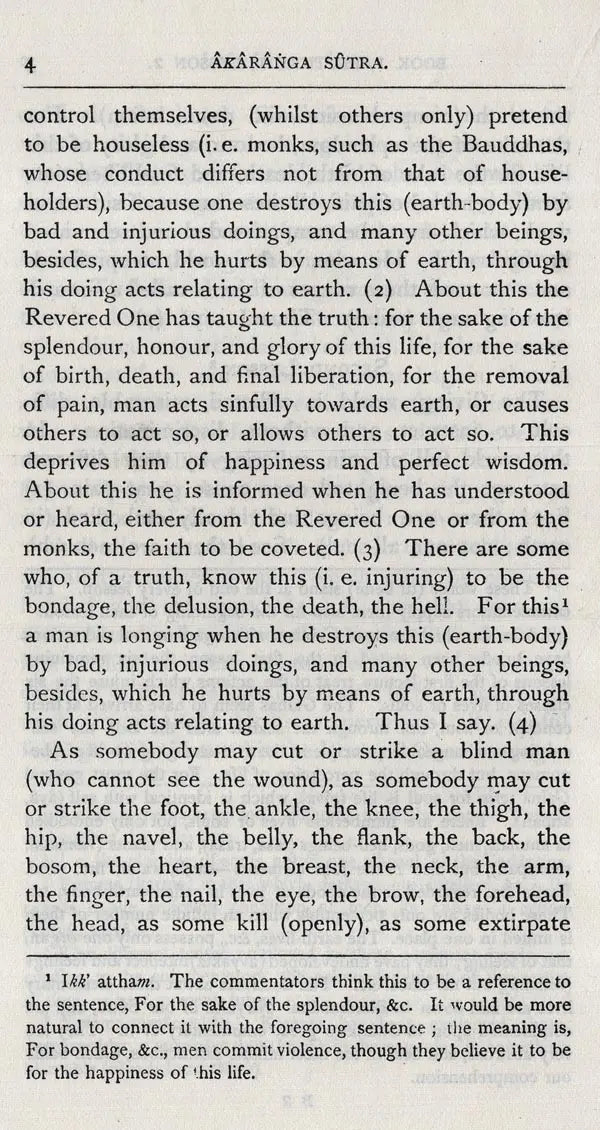Jaina Sutras Translated from Prakrit by Hermann Jacobi (Set of 2 Volumes)
