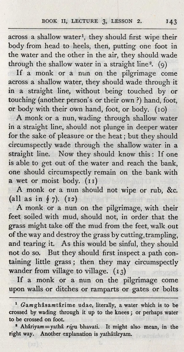 Jaina Sutras Translated from Prakrit by Hermann Jacobi (Set of 2 Volumes)
