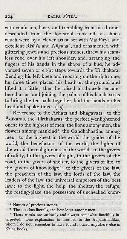 Jaina Sutras Translated from Prakrit by Hermann Jacobi (Set of 2 Volumes)