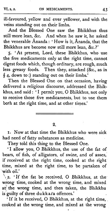 Vinaya Texts - Sacred Books of The East: 13 (Set of 3 Parts)