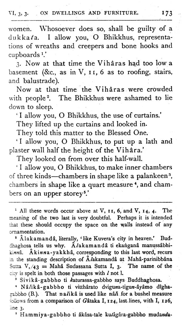 Vinaya Texts - Sacred Books of The East: 13 (Set of 3 Parts)