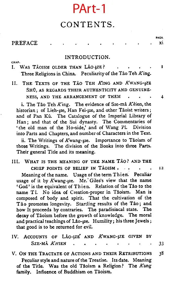 The Sacred Books of China - The Texts of Taoism (Set of 6 Books)