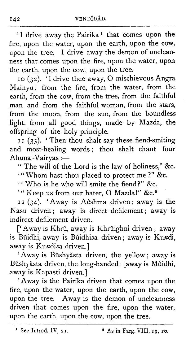 The Zend-Avesta (Sacred Books of The East) – Set of 3 Parts