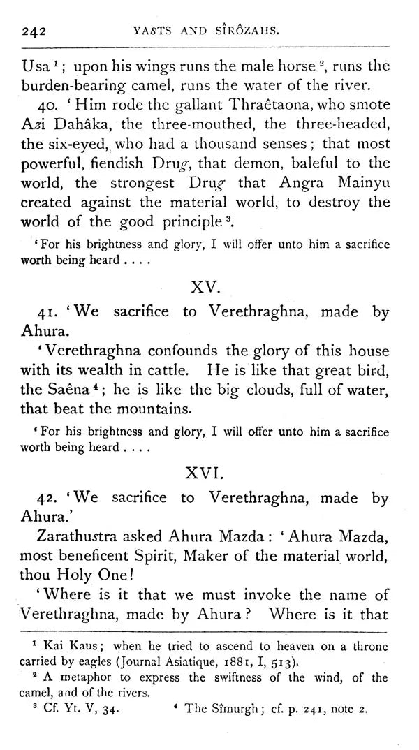 The Zend-Avesta (Sacred Books of The East) – Set of 3 Parts