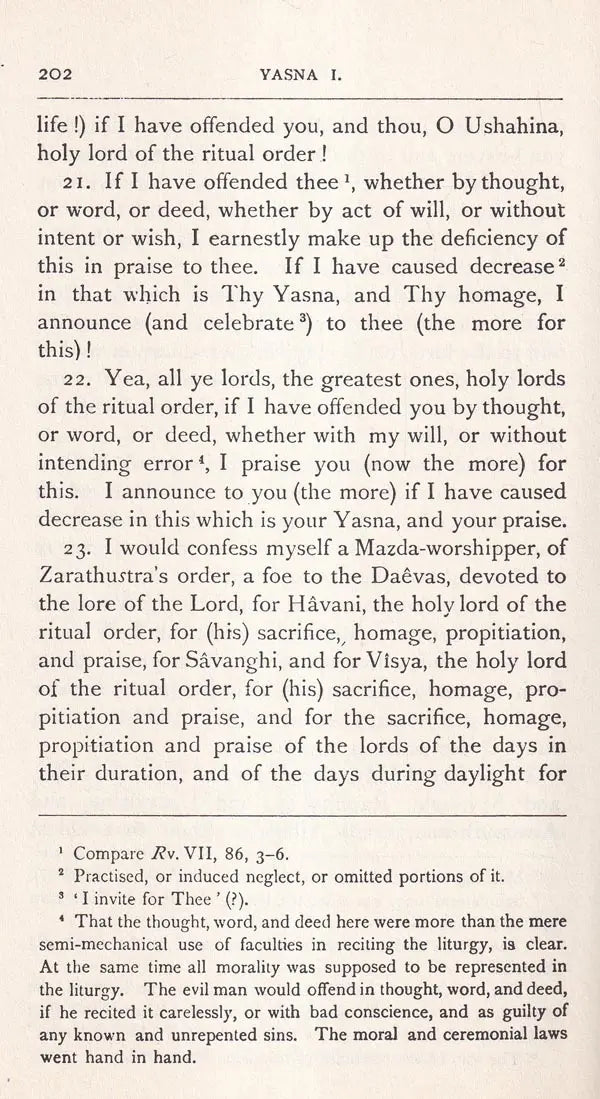 The Zend-Avesta (Sacred Books of The East) – Set of 3 Parts