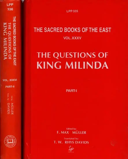 The Questions of King Milinda (Set of 2 Parts)