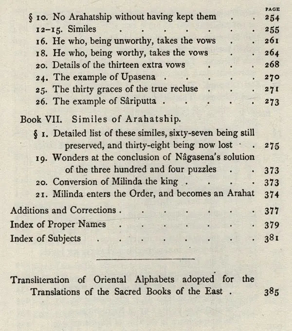 The Questions of King Milinda (Set of 2 Parts)