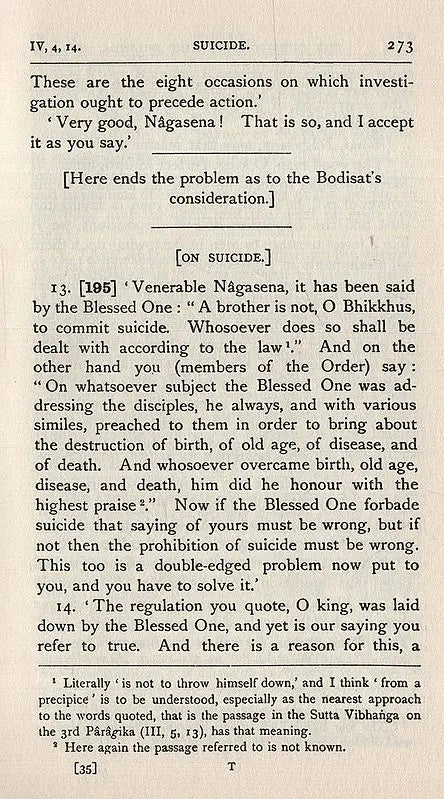 The Questions of King Milinda (Set of 2 Parts)