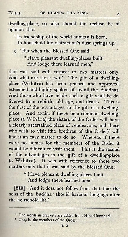 The Questions of King Milinda (Set of 2 Parts)