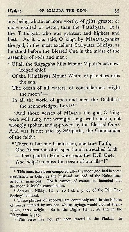 The Questions of King Milinda (Set of 2 Parts)