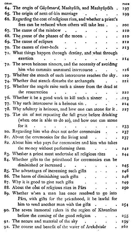 Pahlavi Texts: The Sacred Books of the East (Part-II)