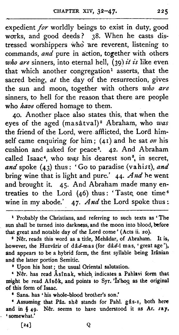Pahlavi Texts: The Sacred Books of the East (Part-III)