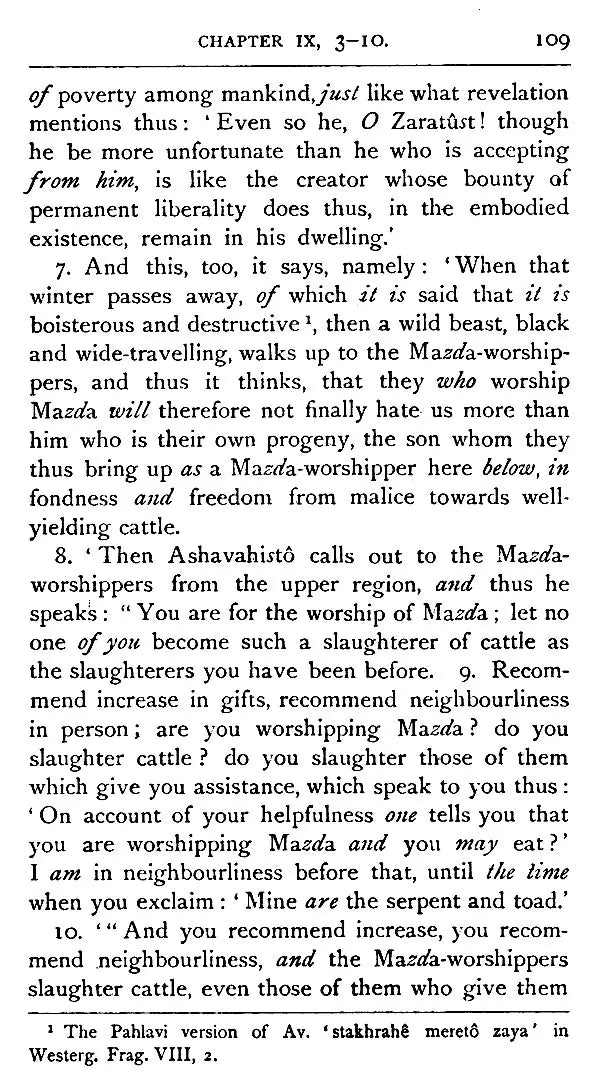 Pahlavi Texts: The Sacred Books of the East (Part-V)