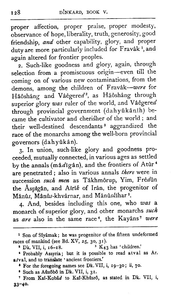 Pahlavi Texts: The Sacred Books of the East (Part-V)