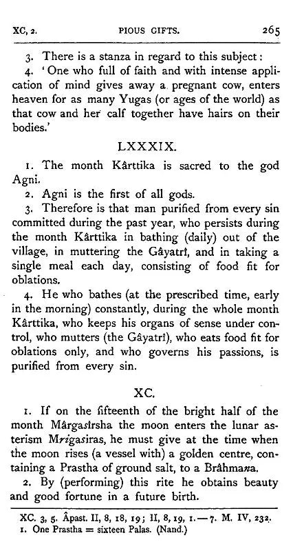 The Institutes of Vishnu: The Sacred Books of the East