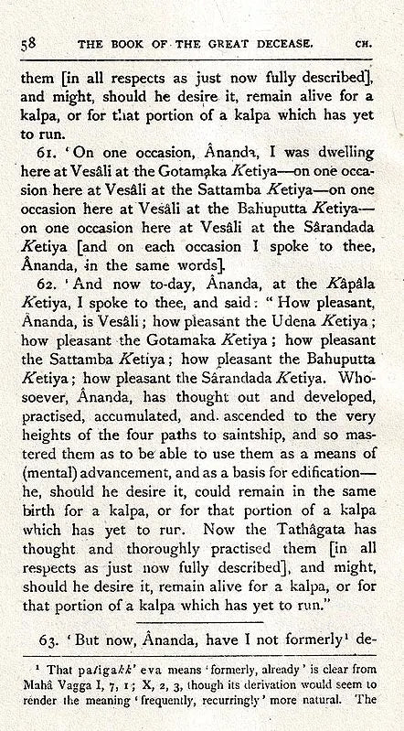 Buddhist-Suttas: The Sacred Books of the East