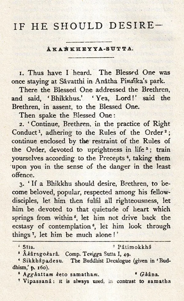 Buddhist-Suttas: The Sacred Books of the East
