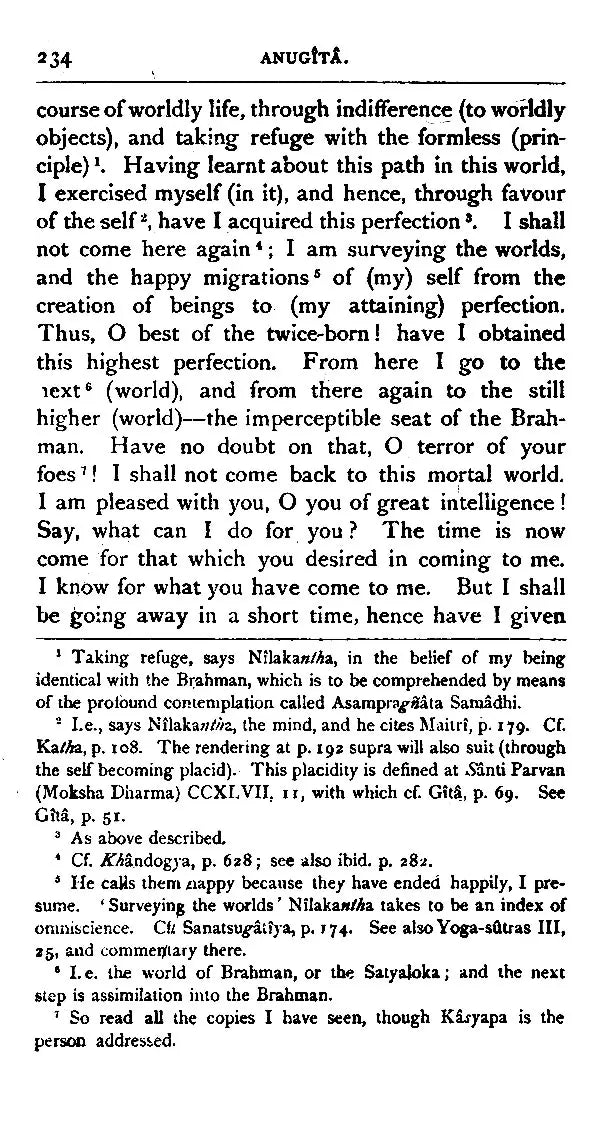 The Bhagavadgita: With The Sanatsujatiya and The Anugita (The Sacred Books of the East)