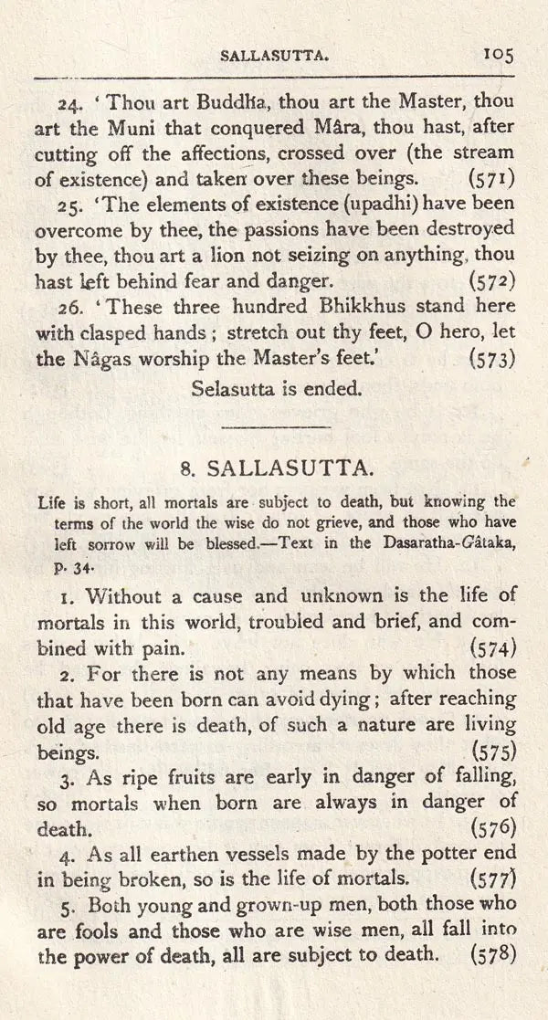 The Dhammapada: A Collection of Verses (Being One of The Canonical Books of The Buddhists)
