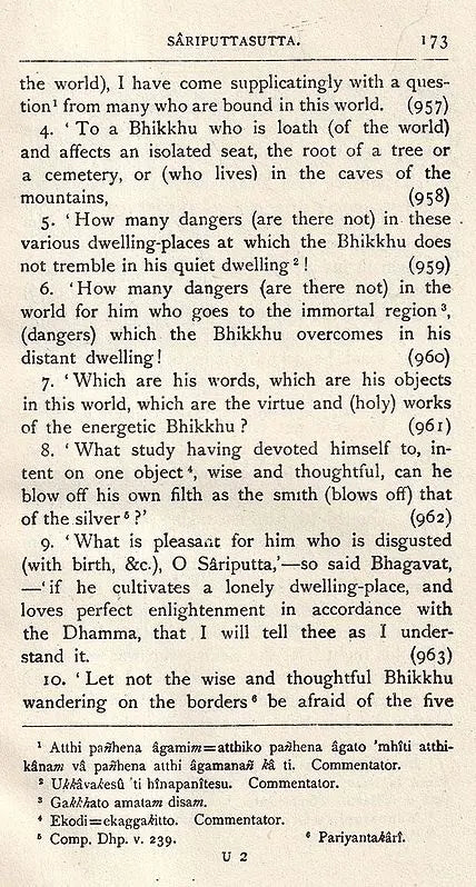 The Dhammapada: A Collection of Verses (Being One of The Canonical Books of The Buddhists)