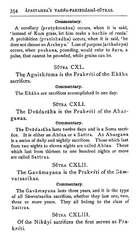 The Grihya-Sutras: The Rules of Vedic Domestic Ceremonies (Part-II)