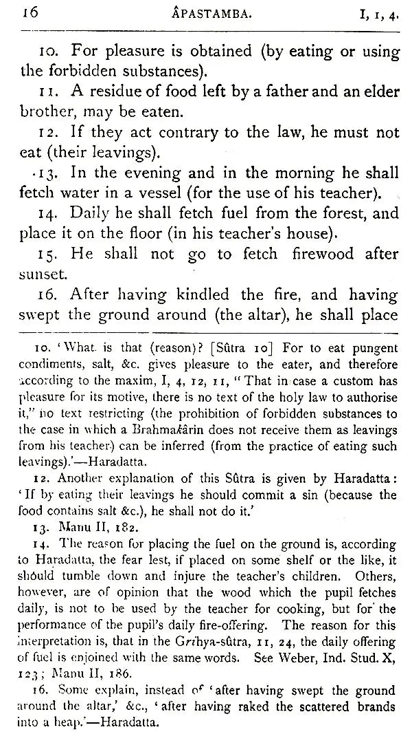 The Sacred Laws of the Aryas – As Taught in the School of Apastamba, Gautama, Vasishtha and Baudhayana (Vol-II: Part-I)