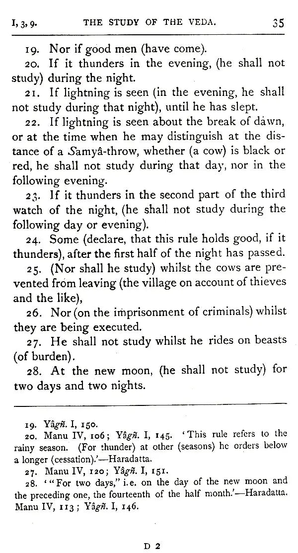 The Sacred Laws of the Aryas – As Taught in the School of Apastamba, Gautama, Vasishtha and Baudhayana (Vol-II: Part-I)