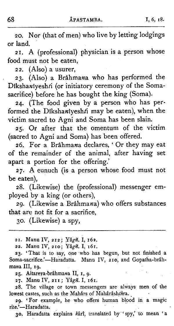 The Sacred Laws of the Aryas – As Taught in the School of Apastamba, Gautama, Vasishtha and Baudhayana (Vol-II: Part-I)